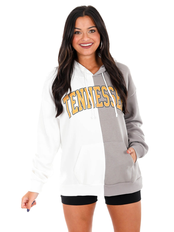 Tennessee Volunteers Play by Play Split Hoodie