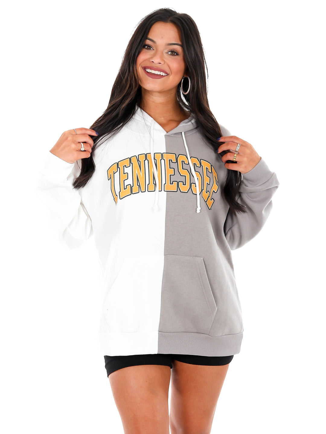 Tennessee Volunteers Play by Play Split Hoodie