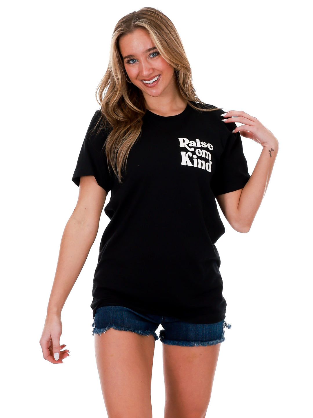 Raise Em Kind Graphic Tee