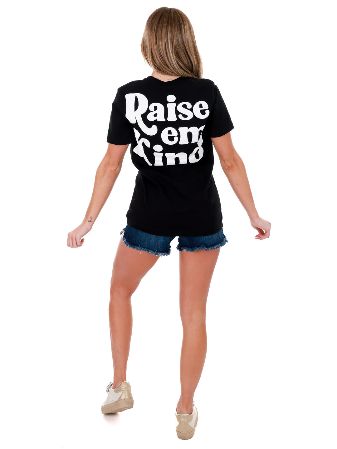 Raise Em Kind Graphic Tee