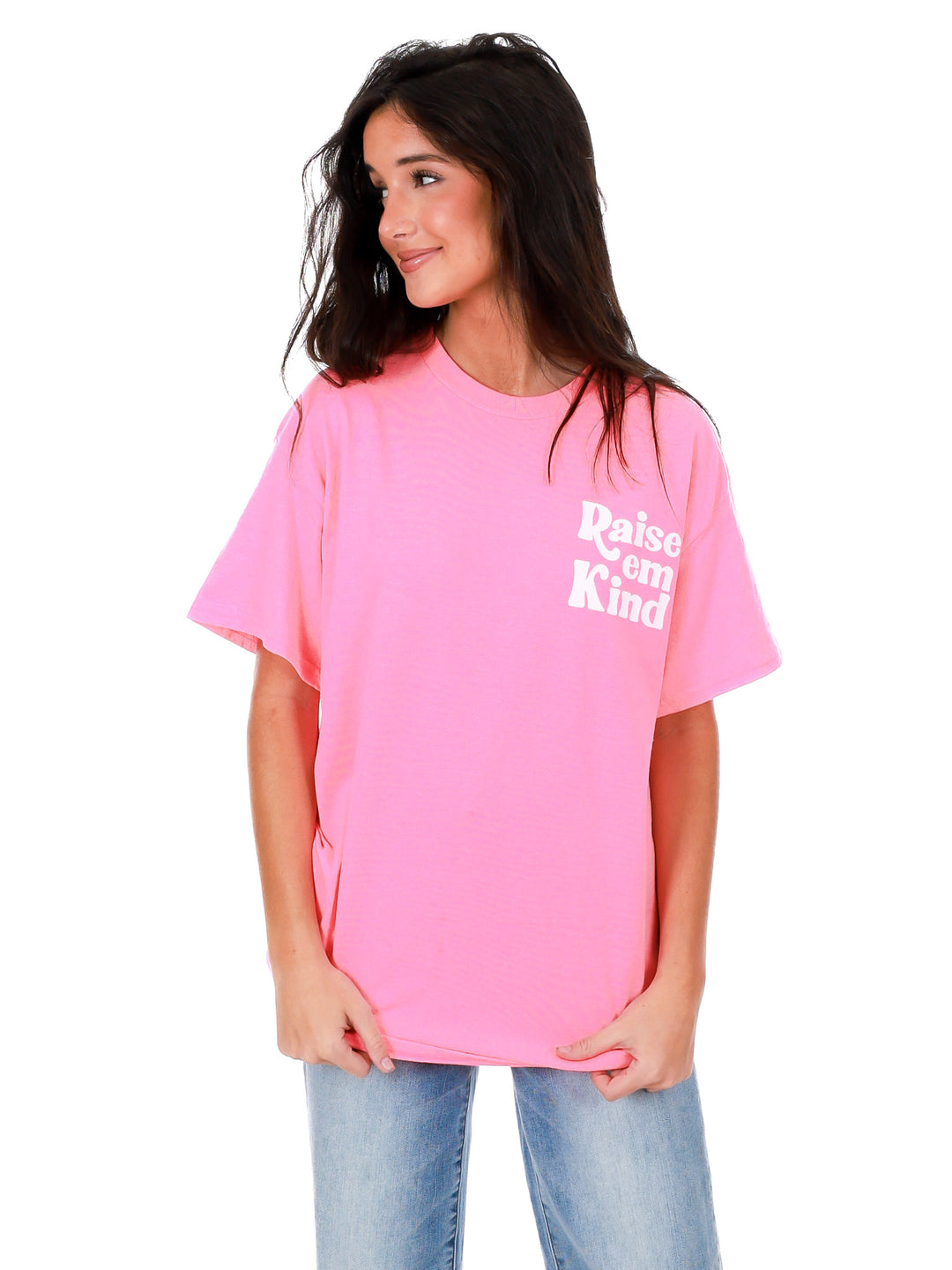 Raise Em Kind Graphic Tee