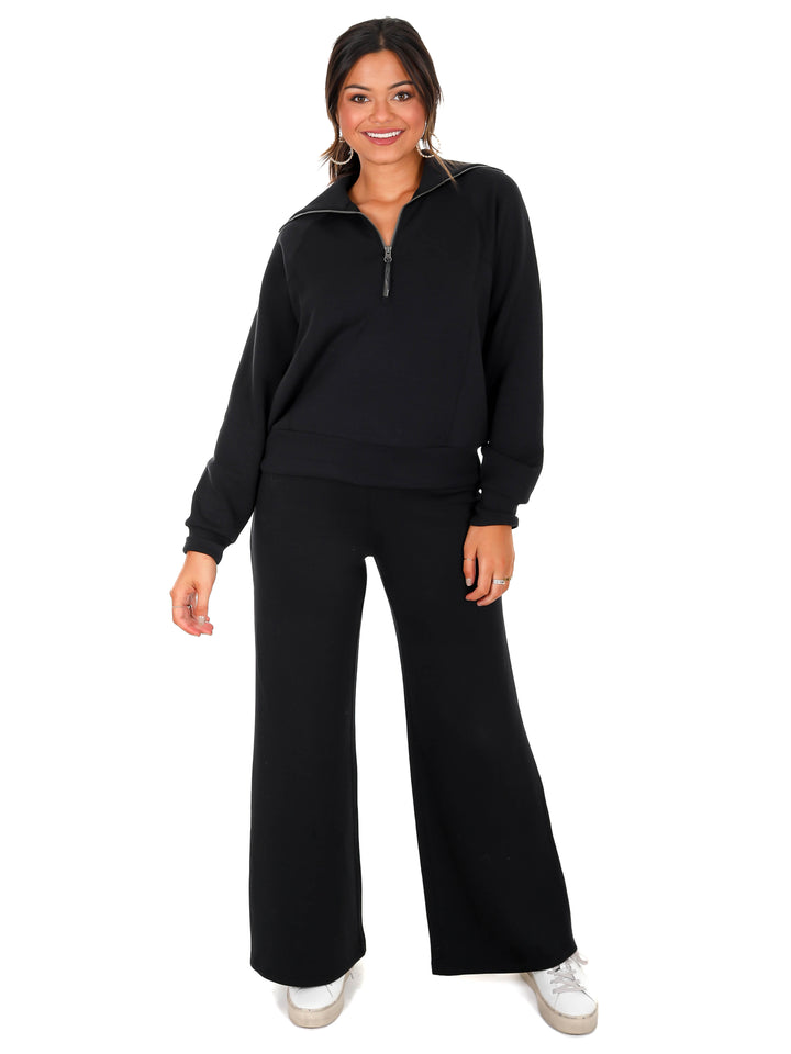 Spanx AirEssentials Half Zip Pullover