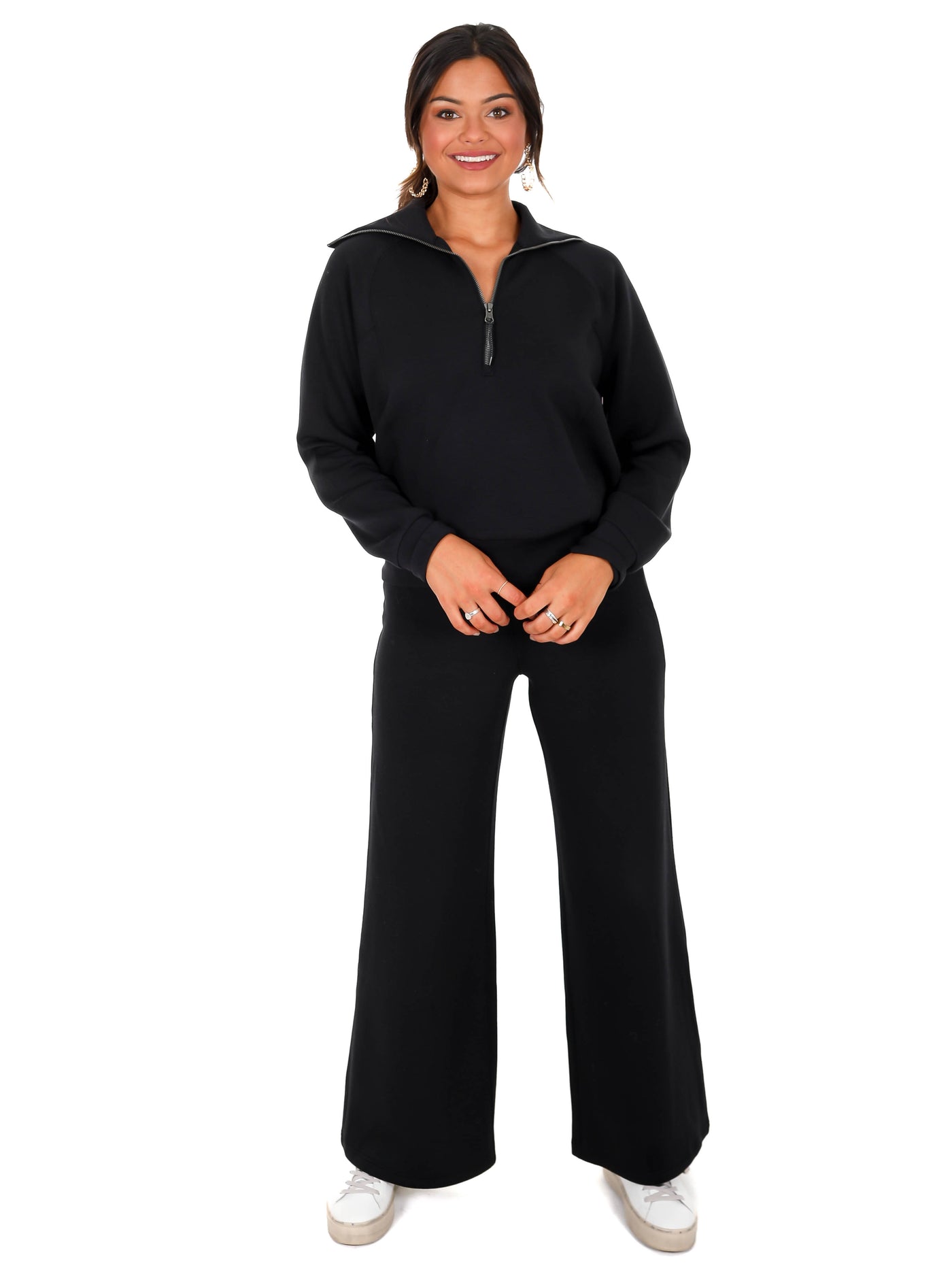Spanx AirEssentials Half Zip Pullover – Josie's Boutique