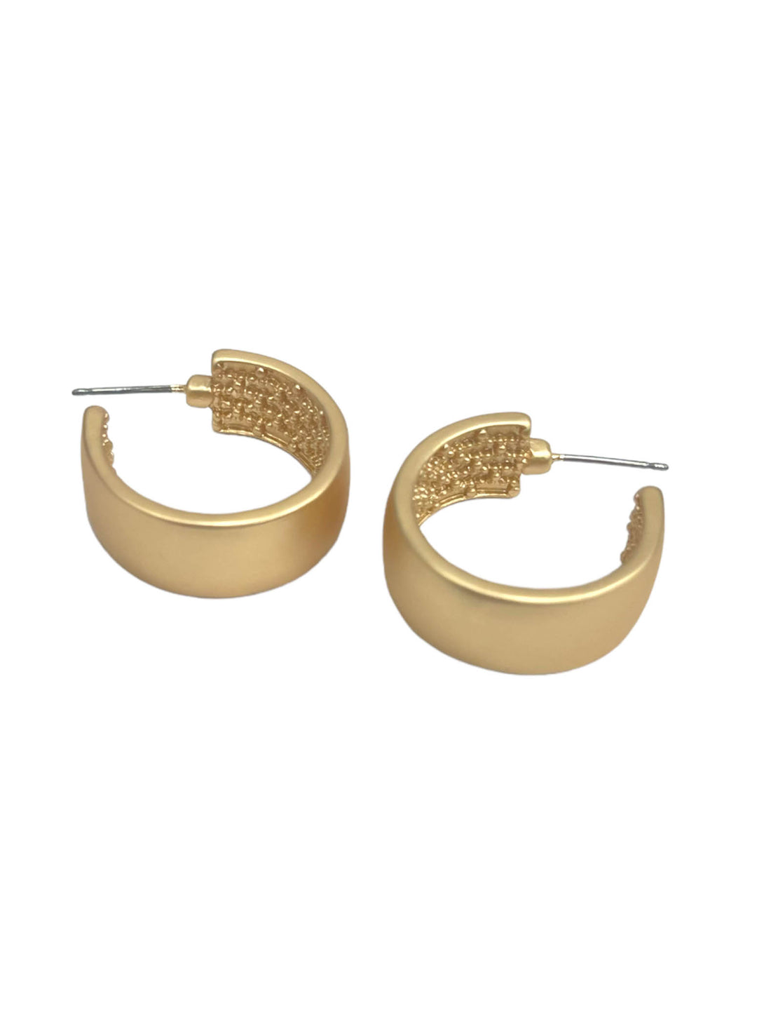 Small Metal Hoop Earrings