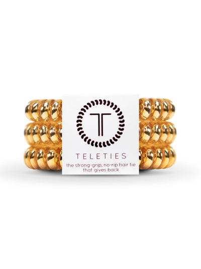 Teleties Champagne Gold - Small