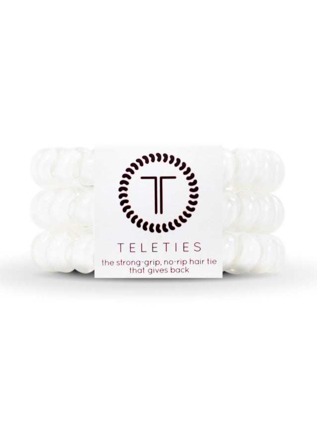 Teleties Coconut White - Large