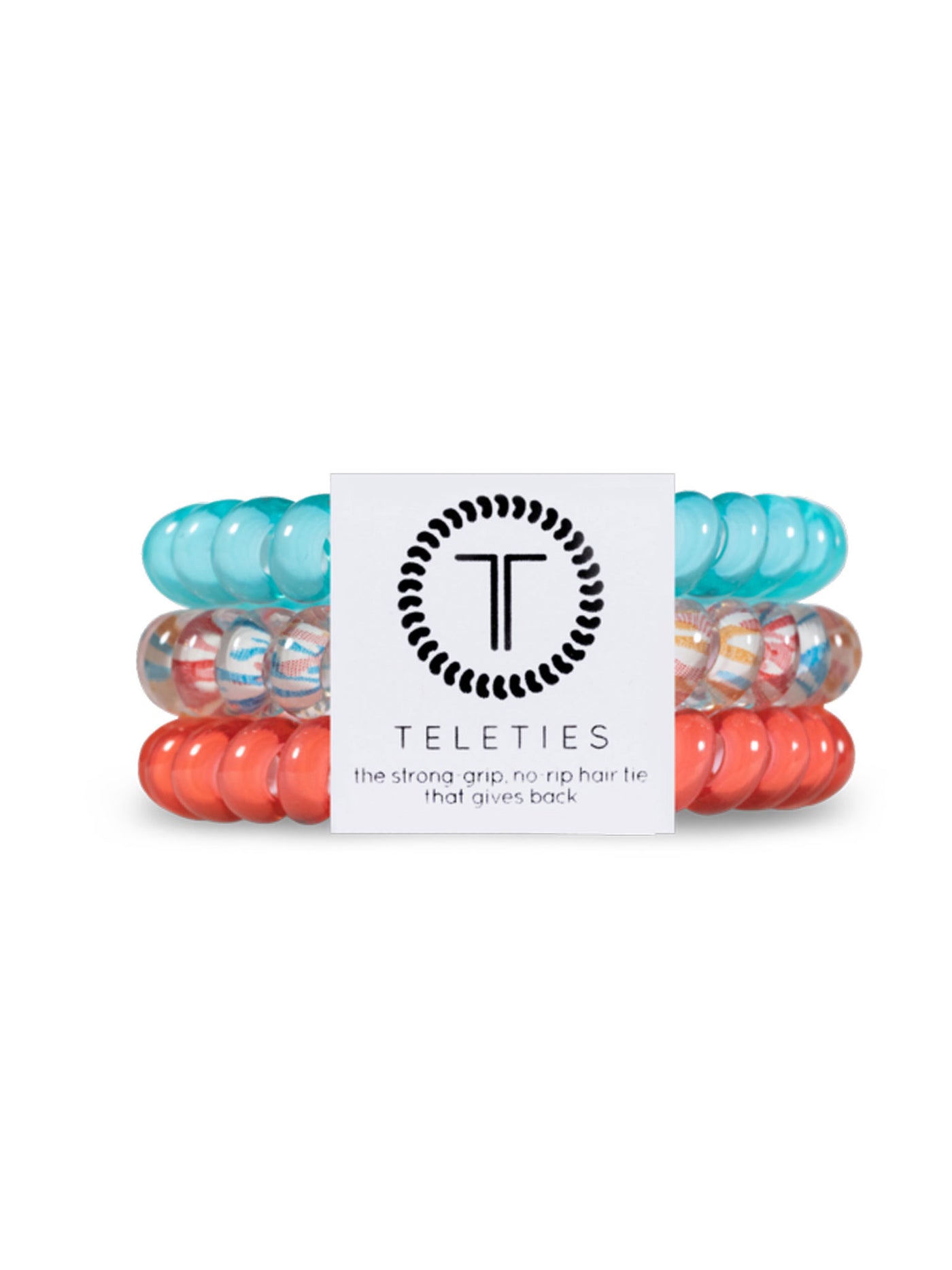 Teleties Cool Coral - Small