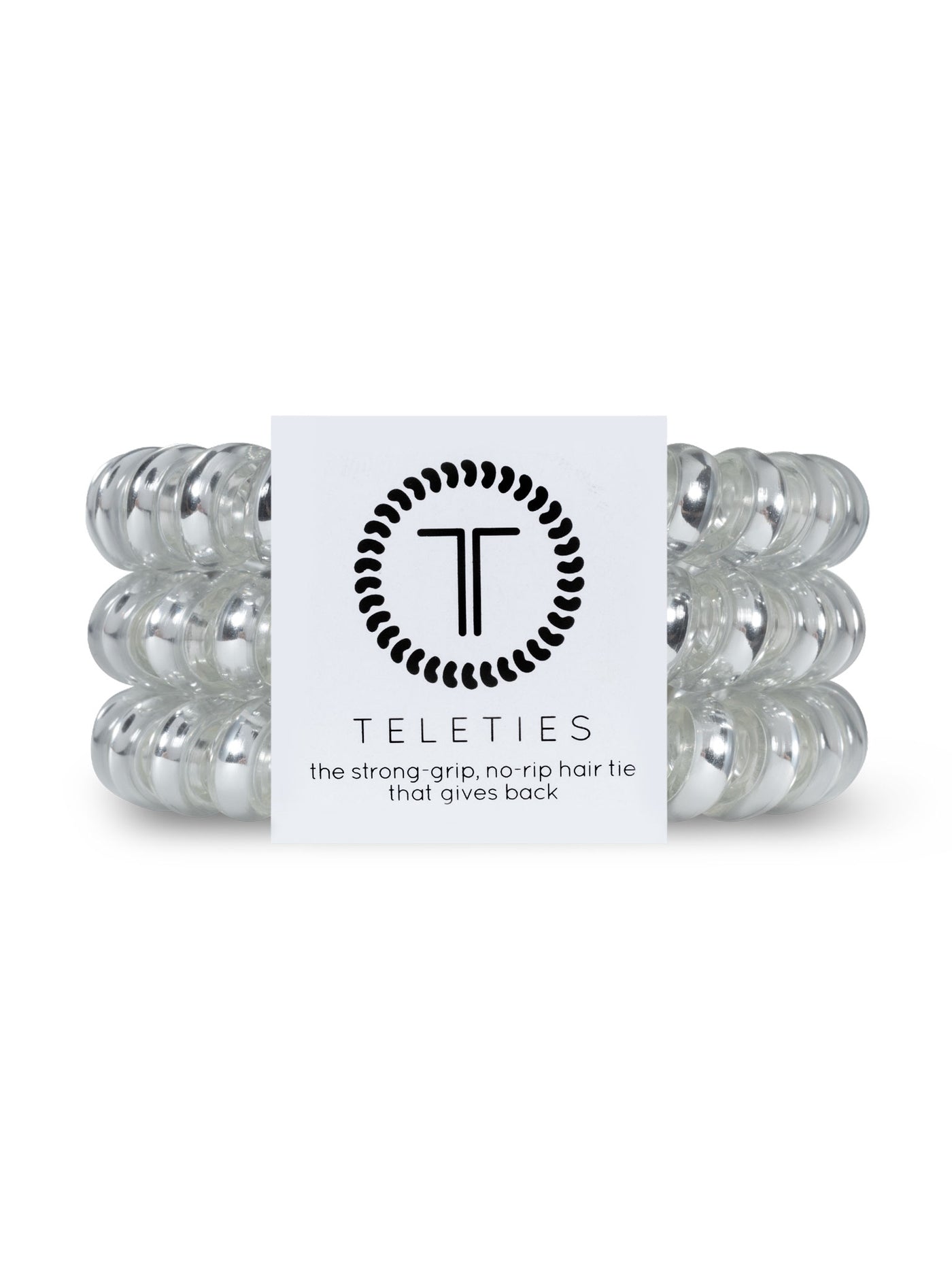 Teleties Electric Silver - Large