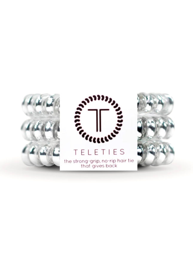 Teleties Electric Silver - Small