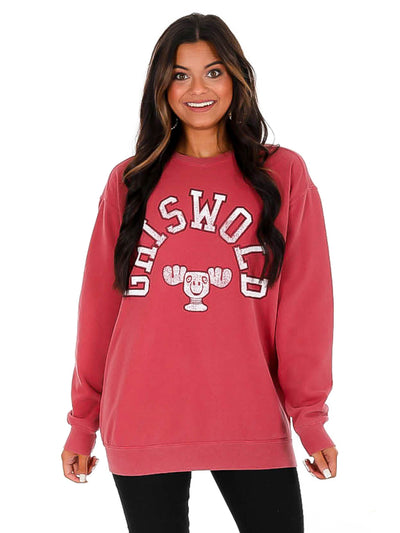 Griswold Crimson Sweatshirt