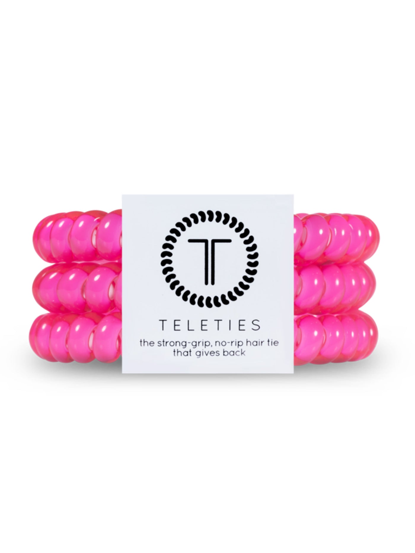 Teleties Hot Pink - Small