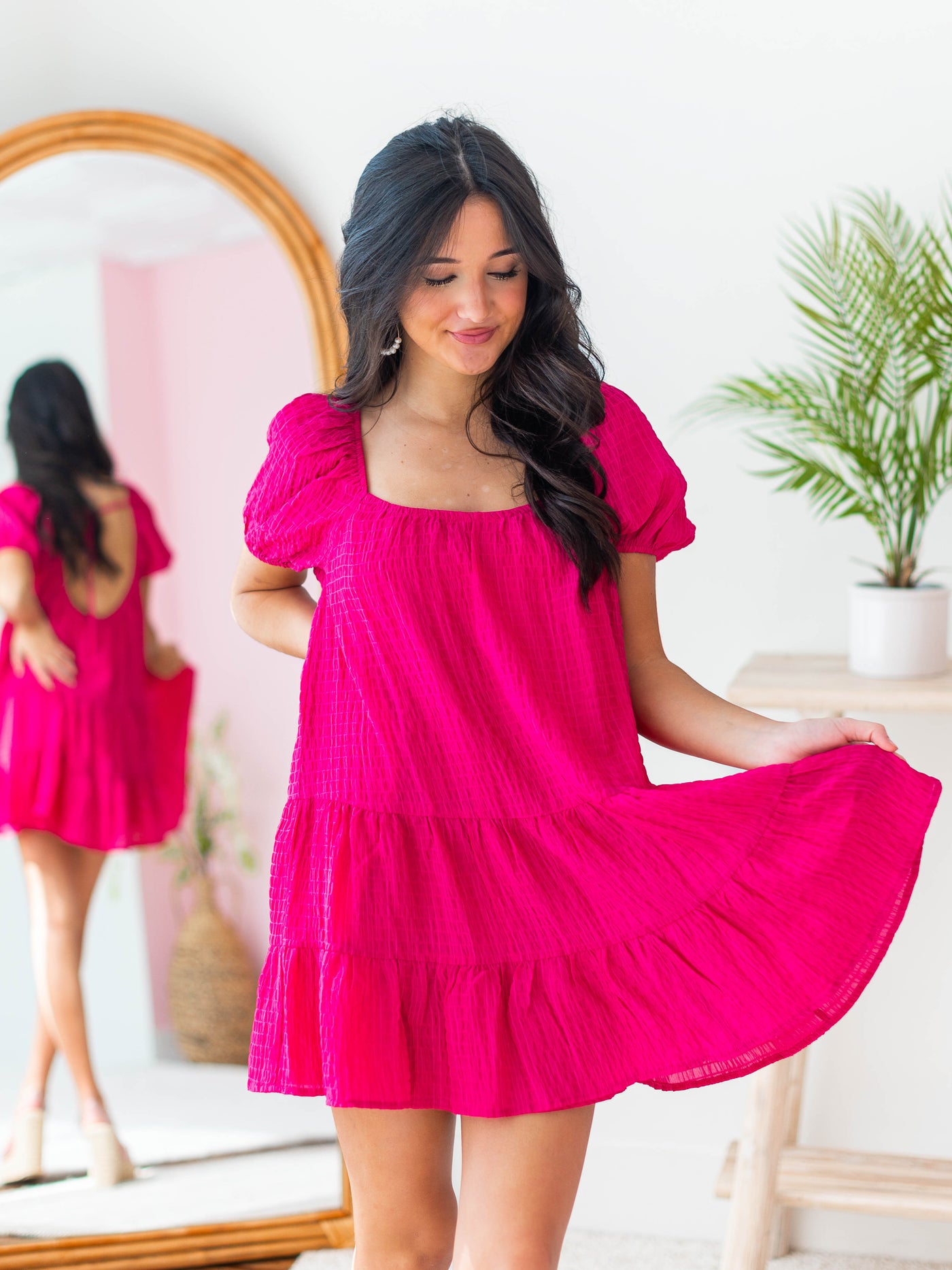 Forever Yours Tiered Dress