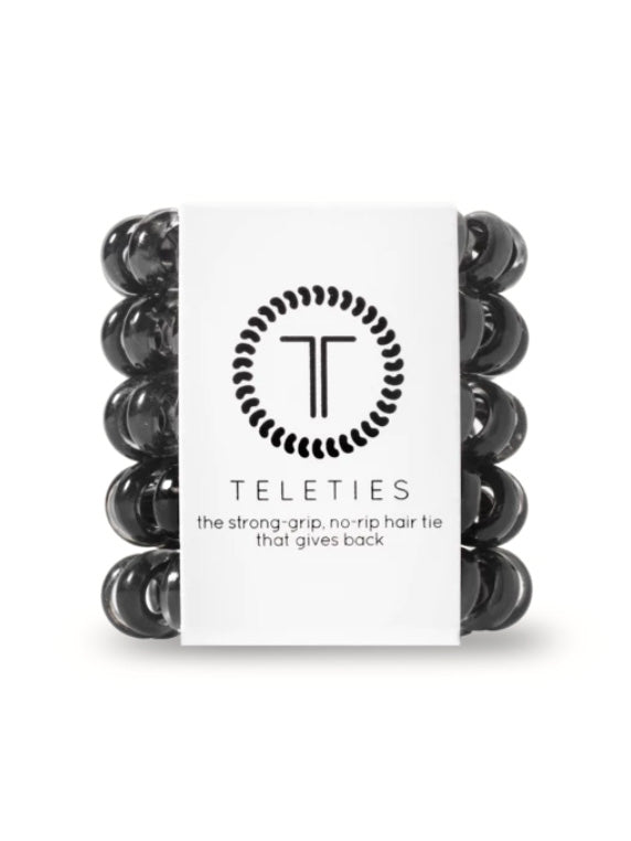 Teleties Jet Black - Tiny