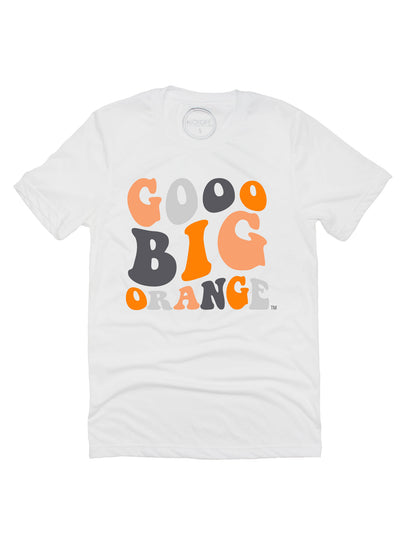 Groovy Go Big Orange Tee