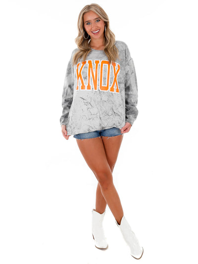 Knox is Our City Colorblast Sweatshirt