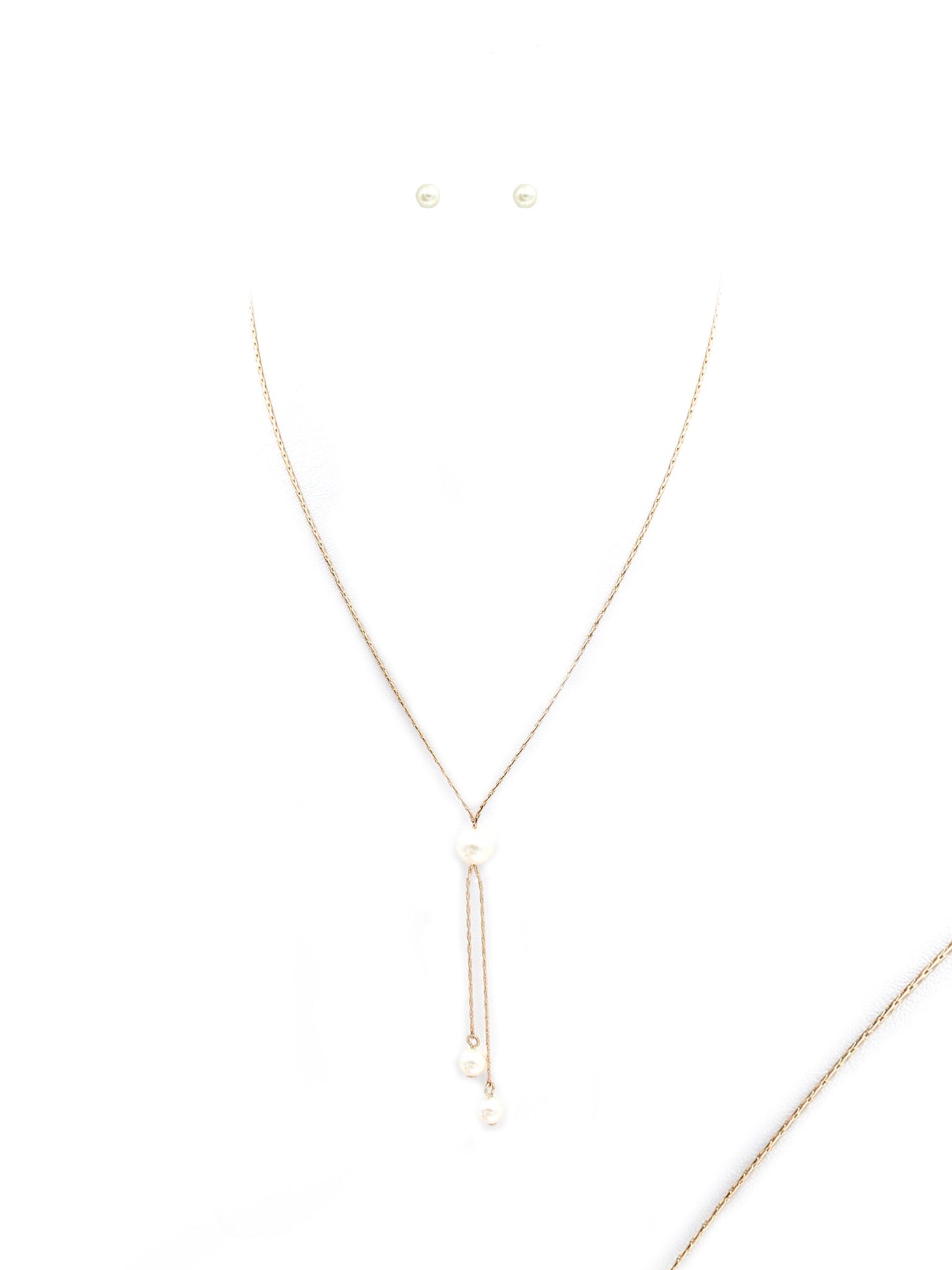 18 Inch Pearl Drop Necklace