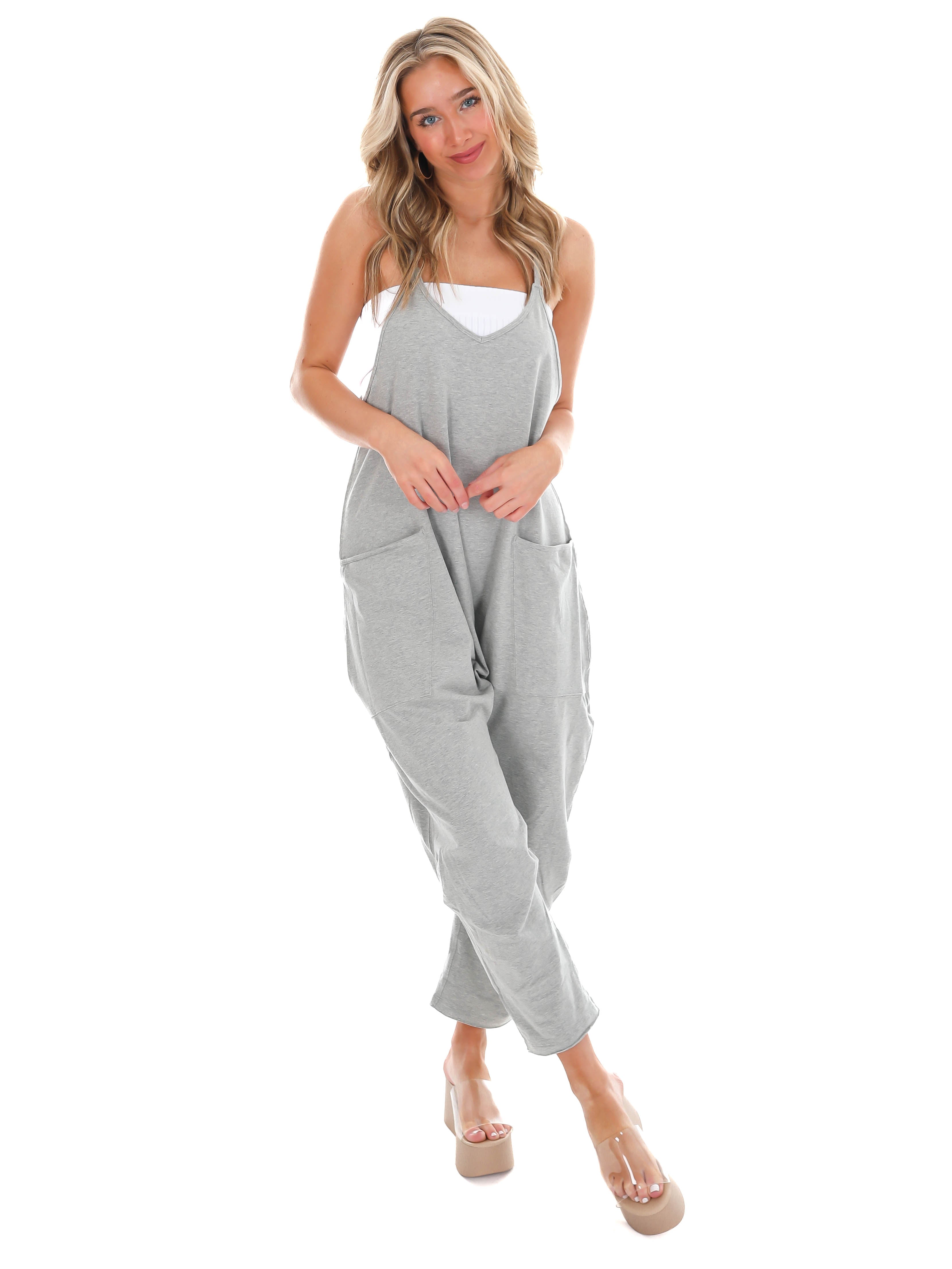 Free People Hot Shot Onesie – Josie's Boutique
