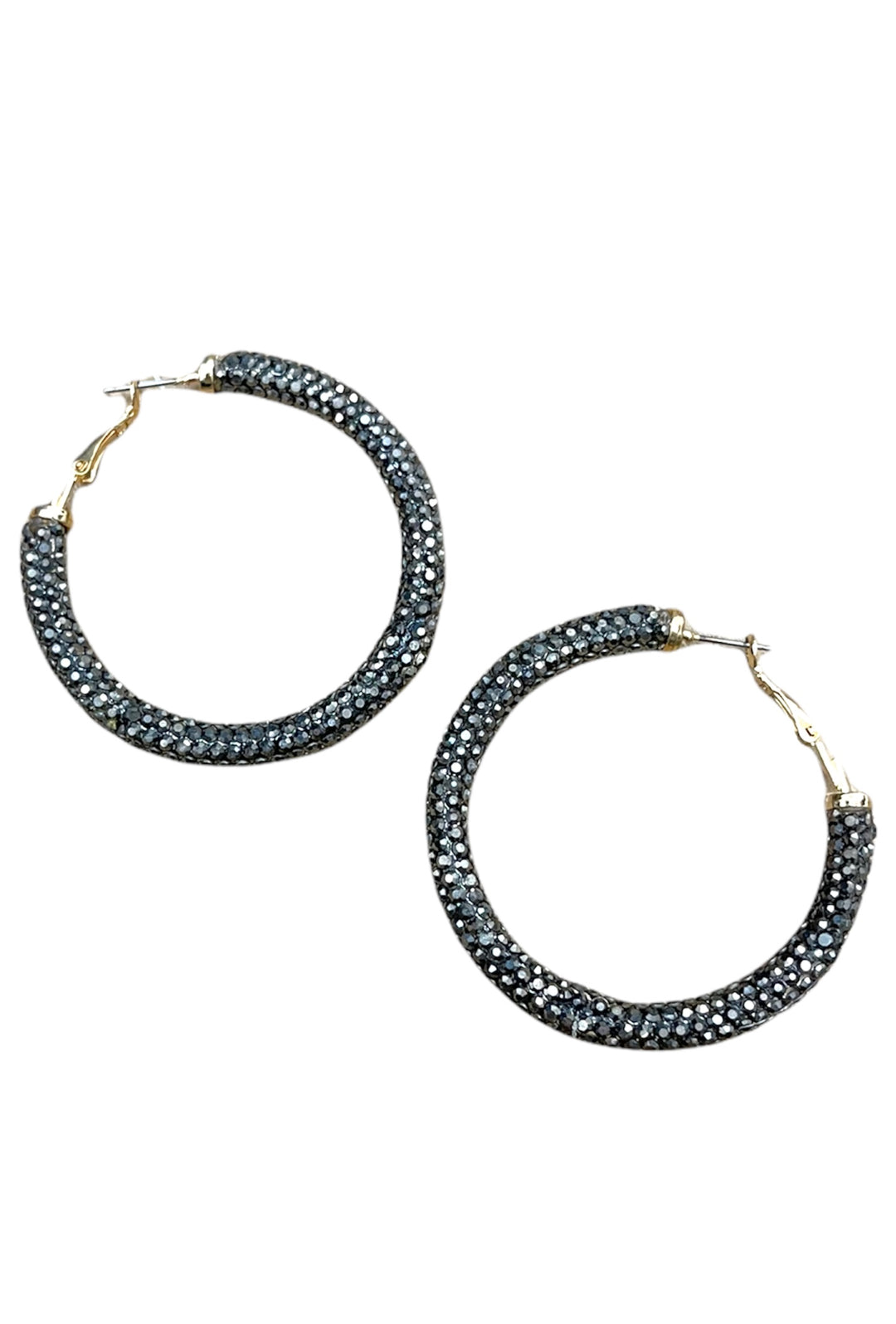 Glitzy Gal Hoop Earring