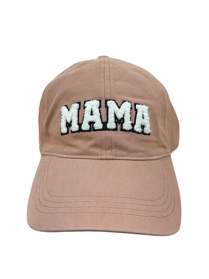 MAMA Chenille Patch Hat