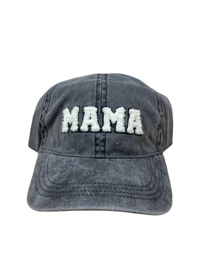 MAMA Chenille Patch Hat