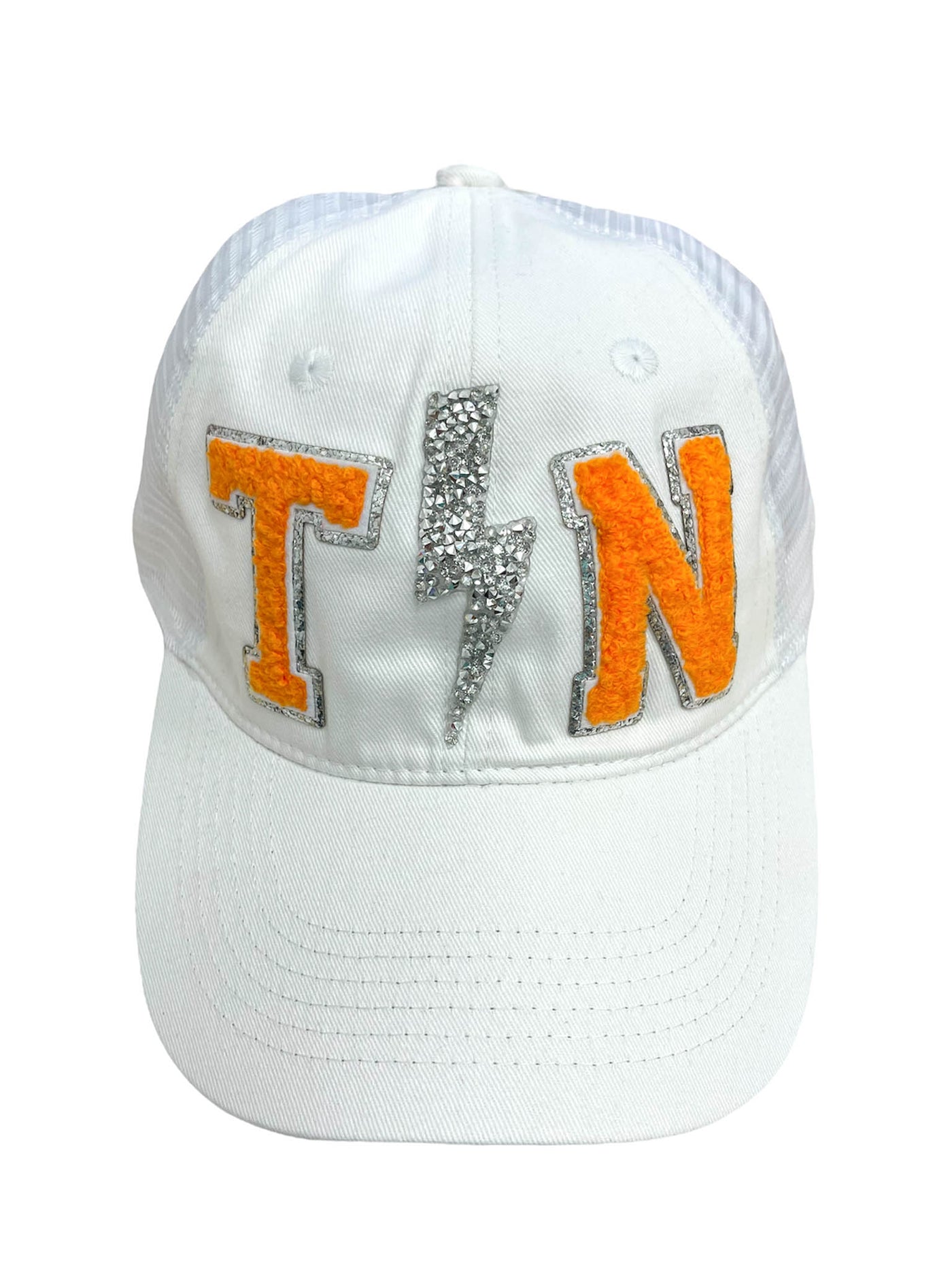 TN Silver Lightning Bolt Hat