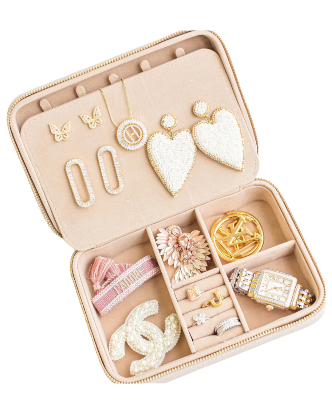 Hollis Nude Jewelry Organizer