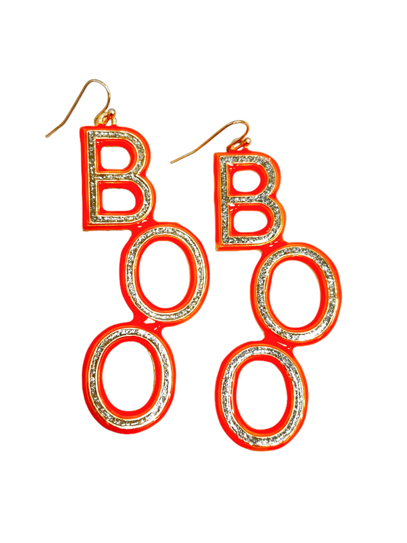 Boo Glitter Earrings