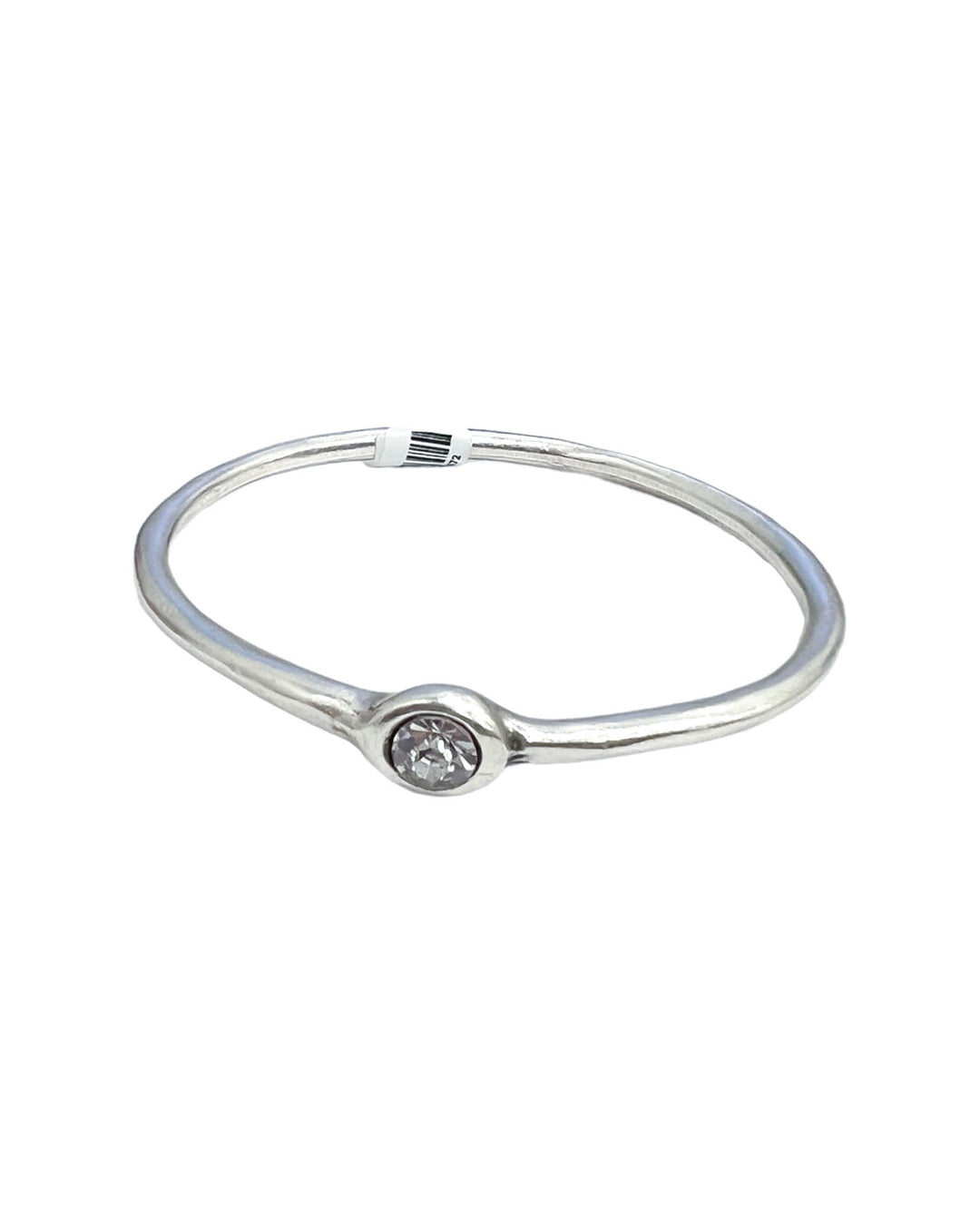 Lucy Silver Bangle