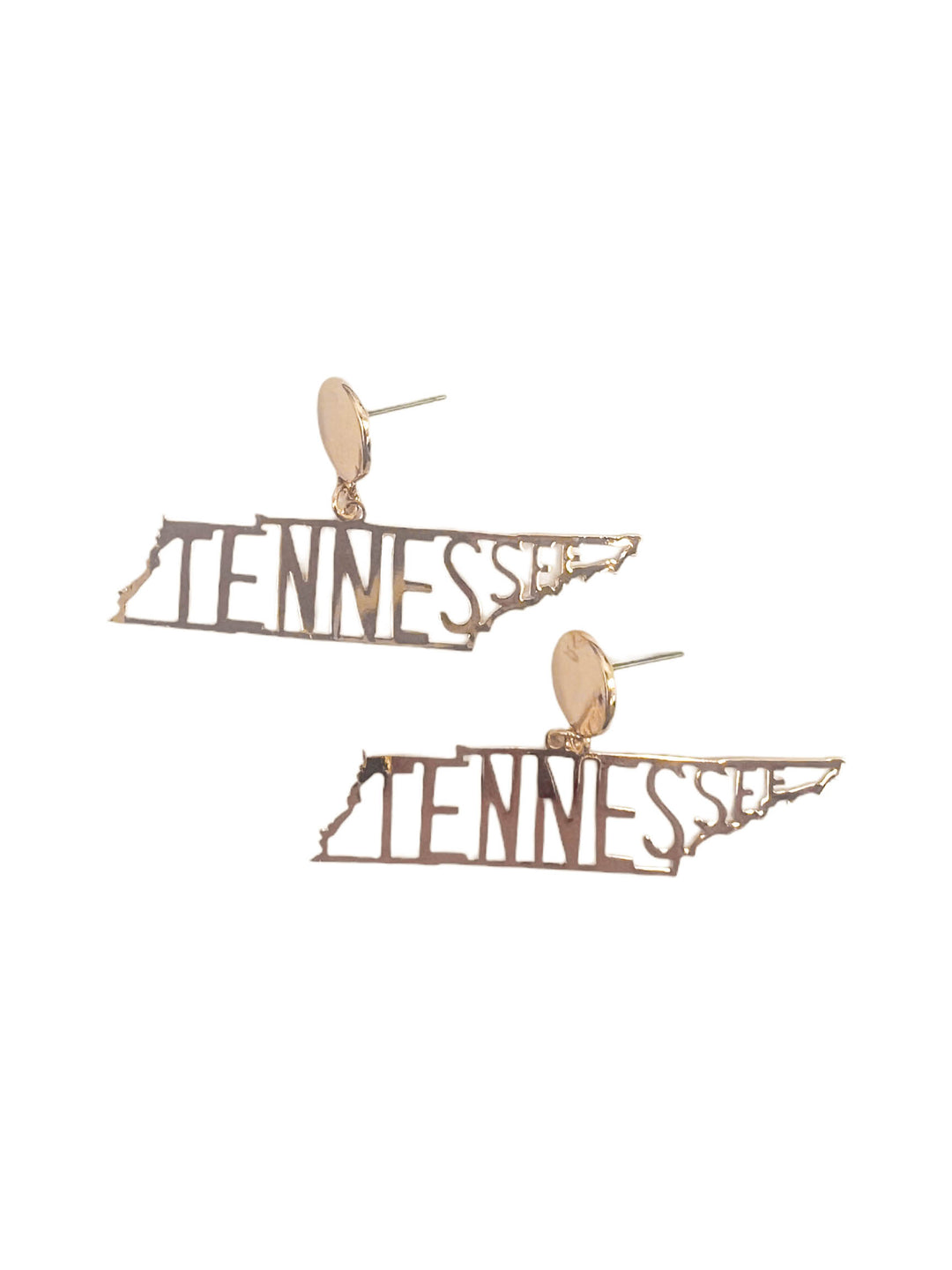 Tennessee State Earrings