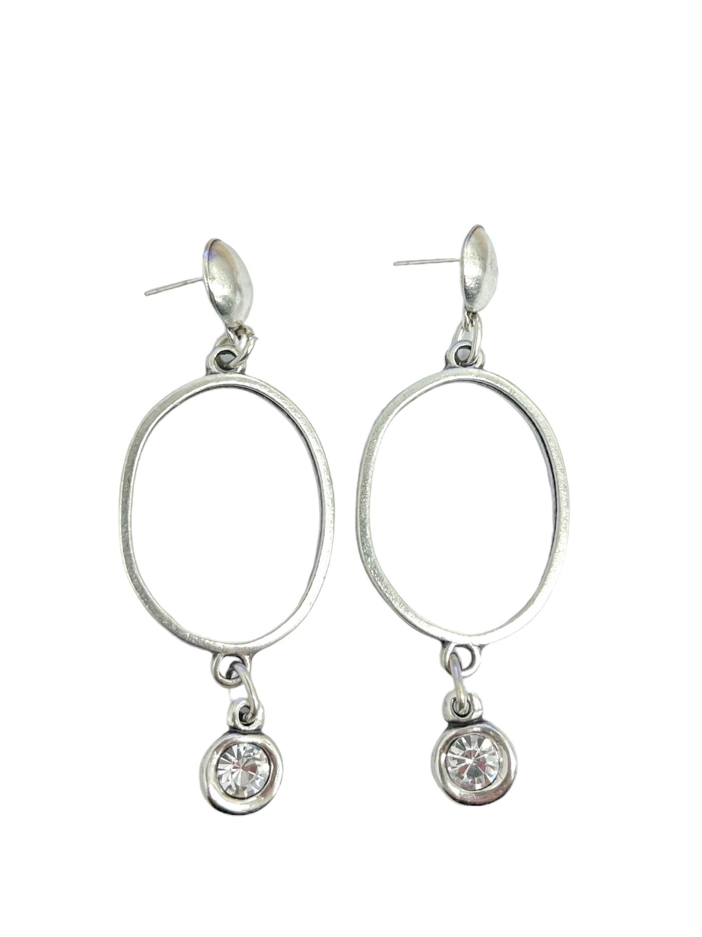 Juno Silver Earrings