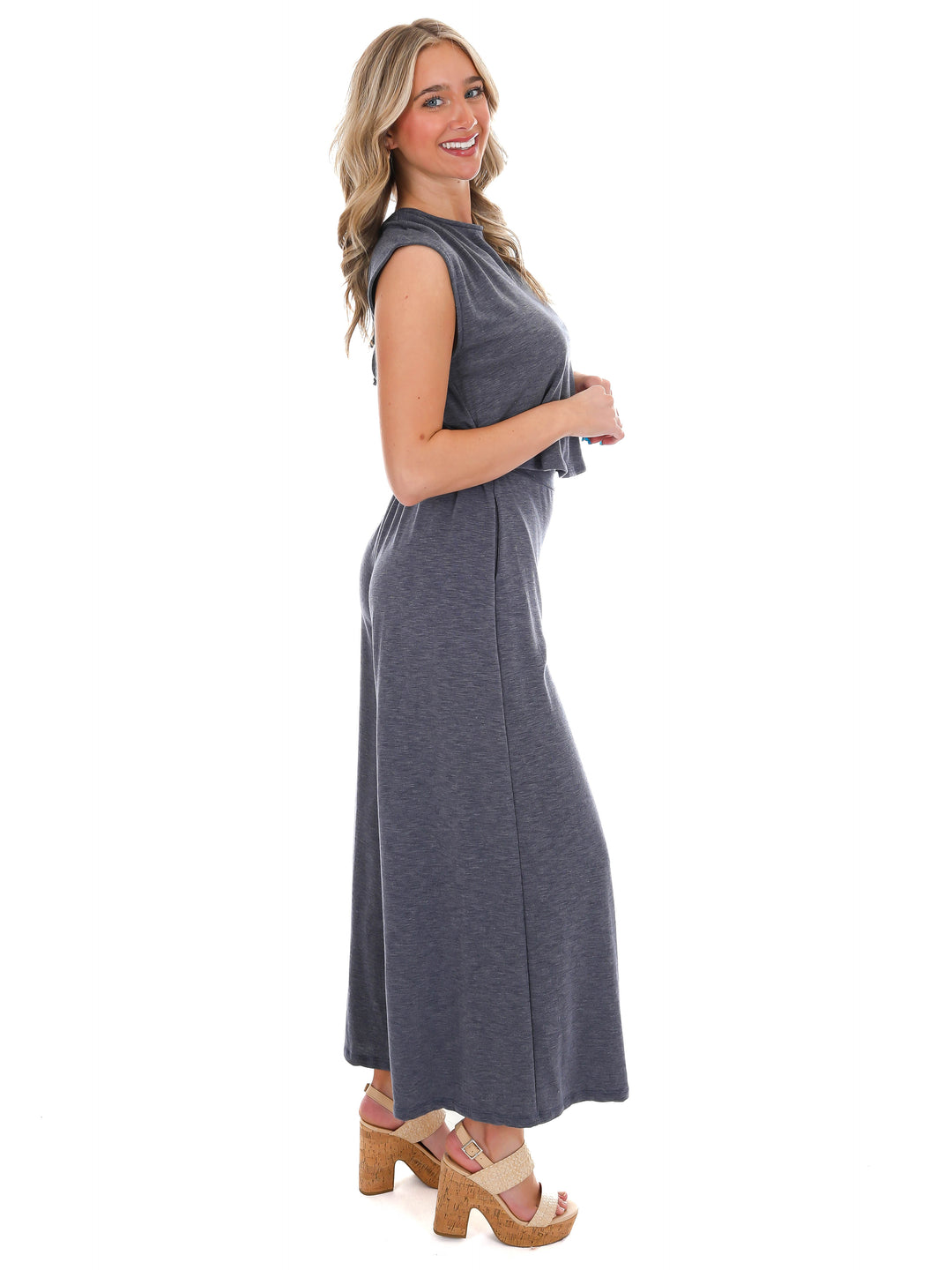 Pretty Girl Walk Wide Leg Jumpsuit