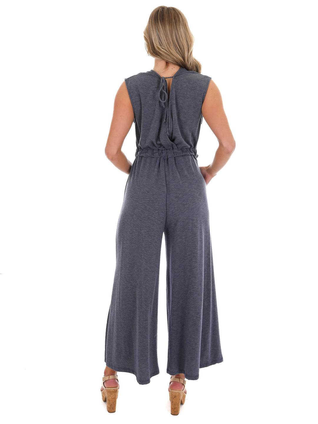 Pretty Girl Walk Wide Leg Jumpsuit