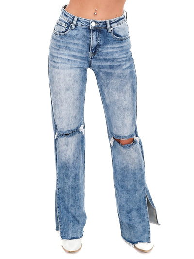 Gossip Girl Medium Straight Jeans