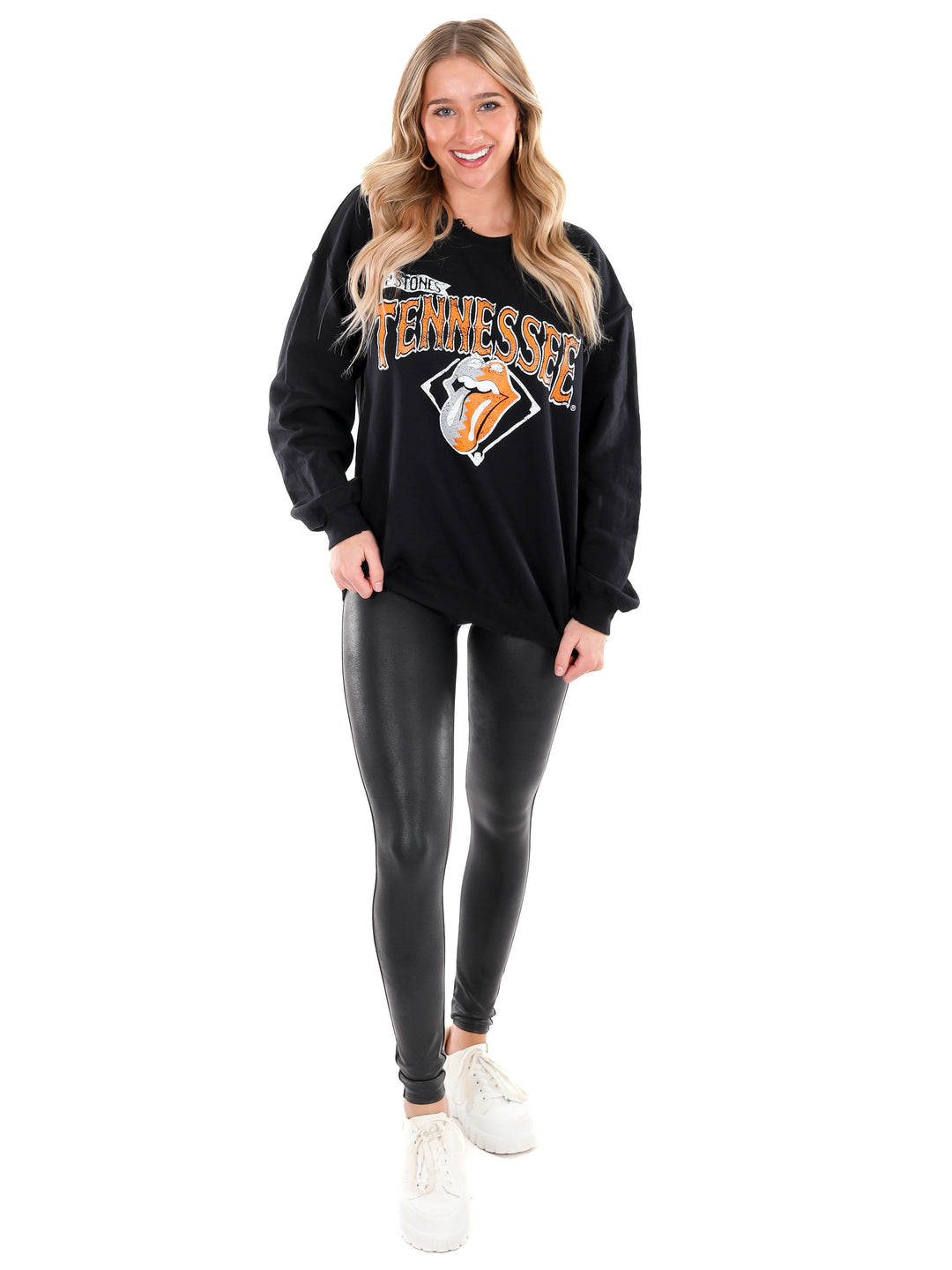 Rolling Stones Volunteers Baseball Diamond Sweatshirt