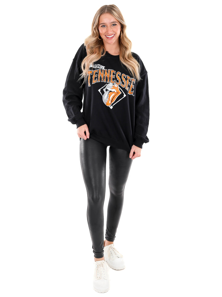 Rolling Stones Volunteers Baseball Diamond Sweatshirt