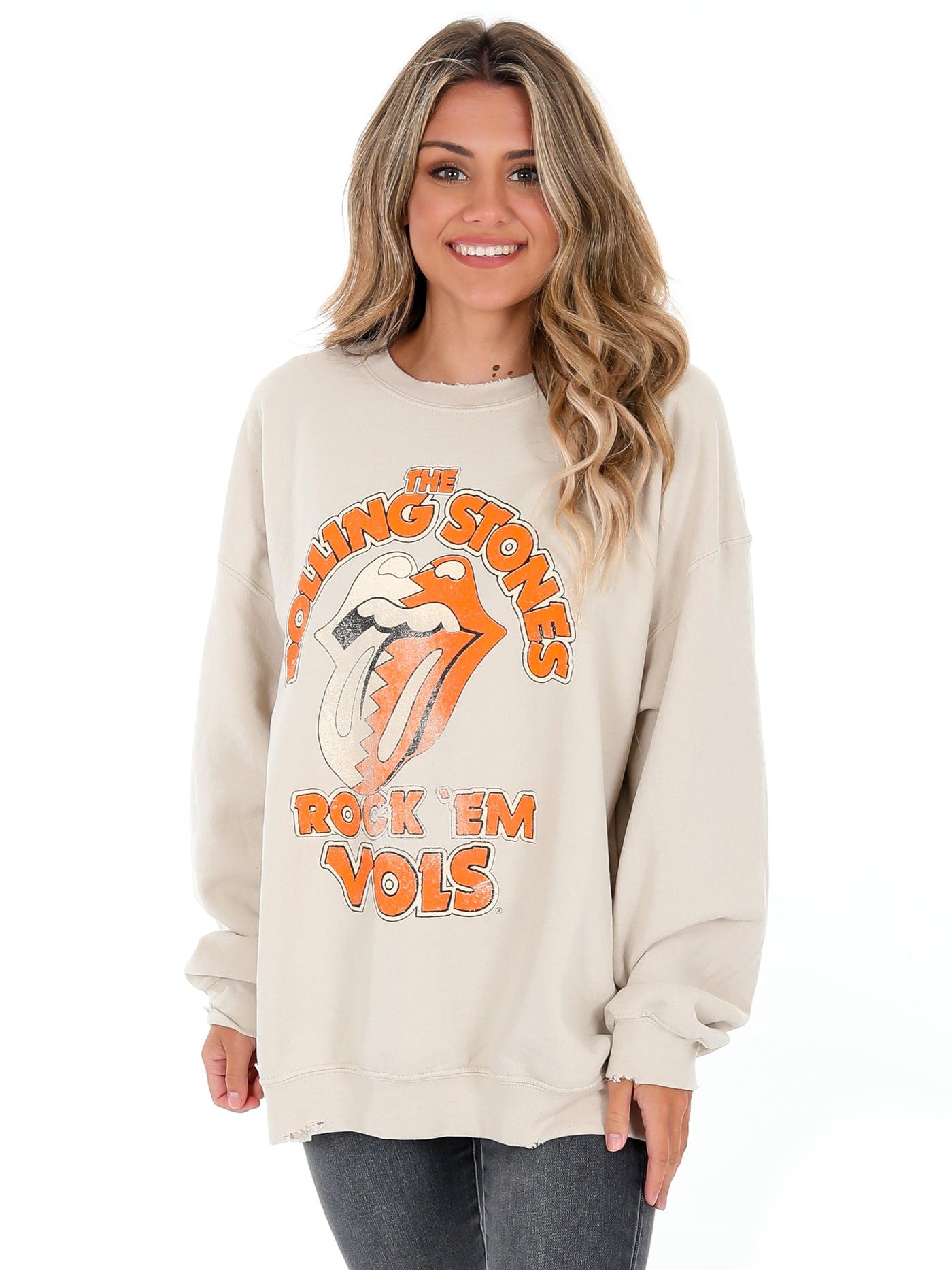 Rolling Stones Rock 'Em Vols Sweatshirt