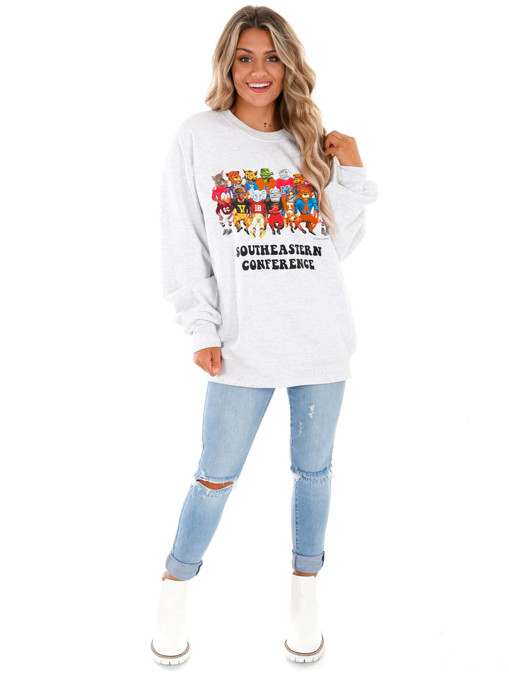 SEC Retro Family Sweatshirt