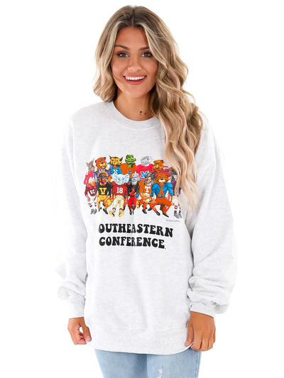 SEC Retro Family Sweatshirt