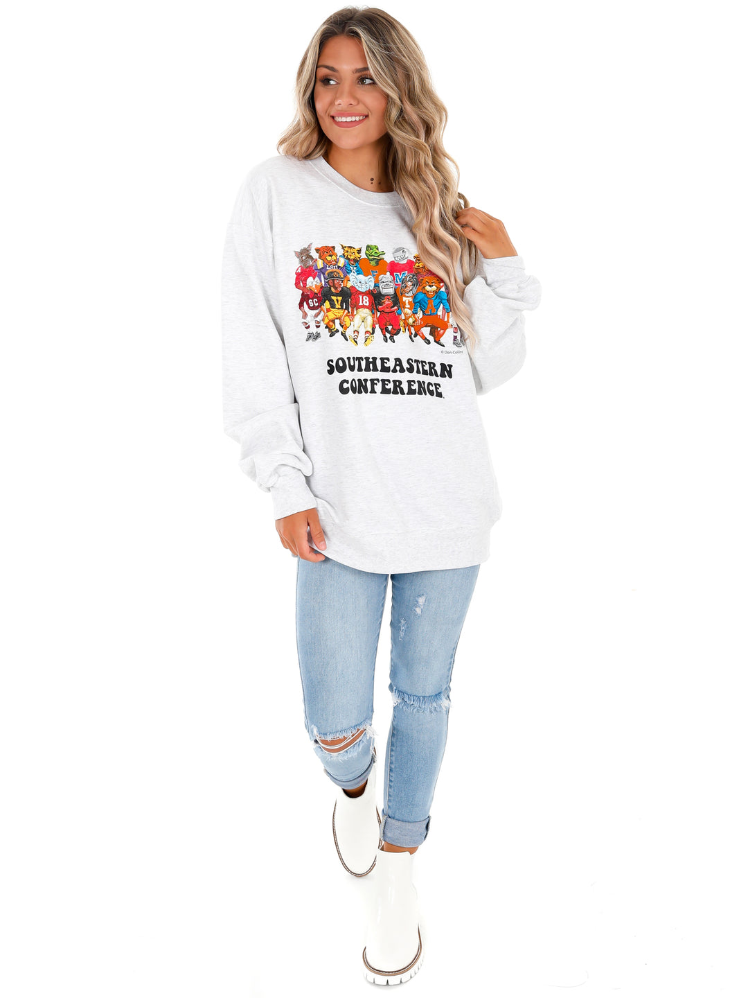 SEC Retro Family Sweatshirt