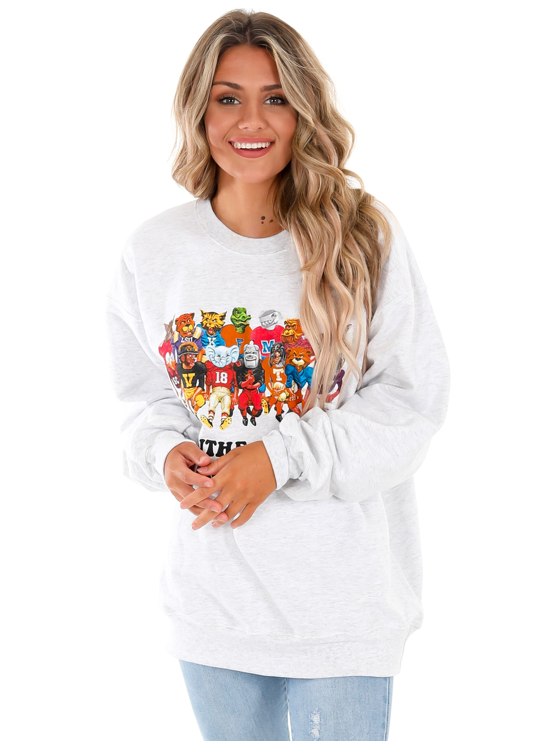 SEC Retro Family Sweatshirt