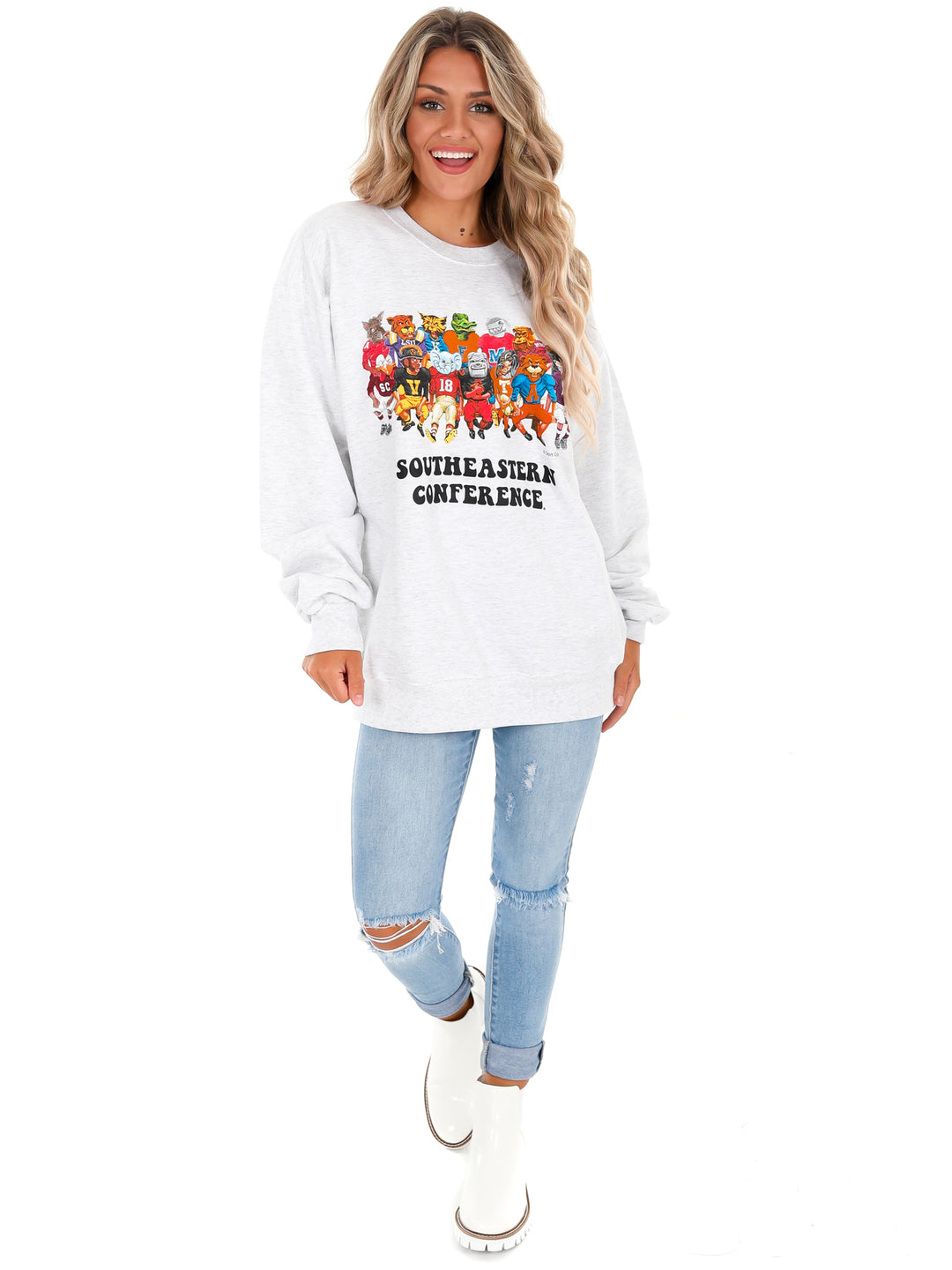 SEC Retro Family Sweatshirt