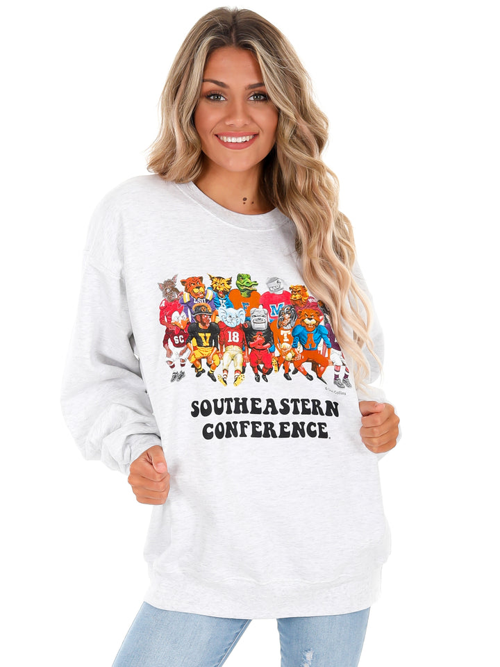 SEC Retro Family Sweatshirt