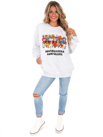 SEC Retro Family Sweatshirt