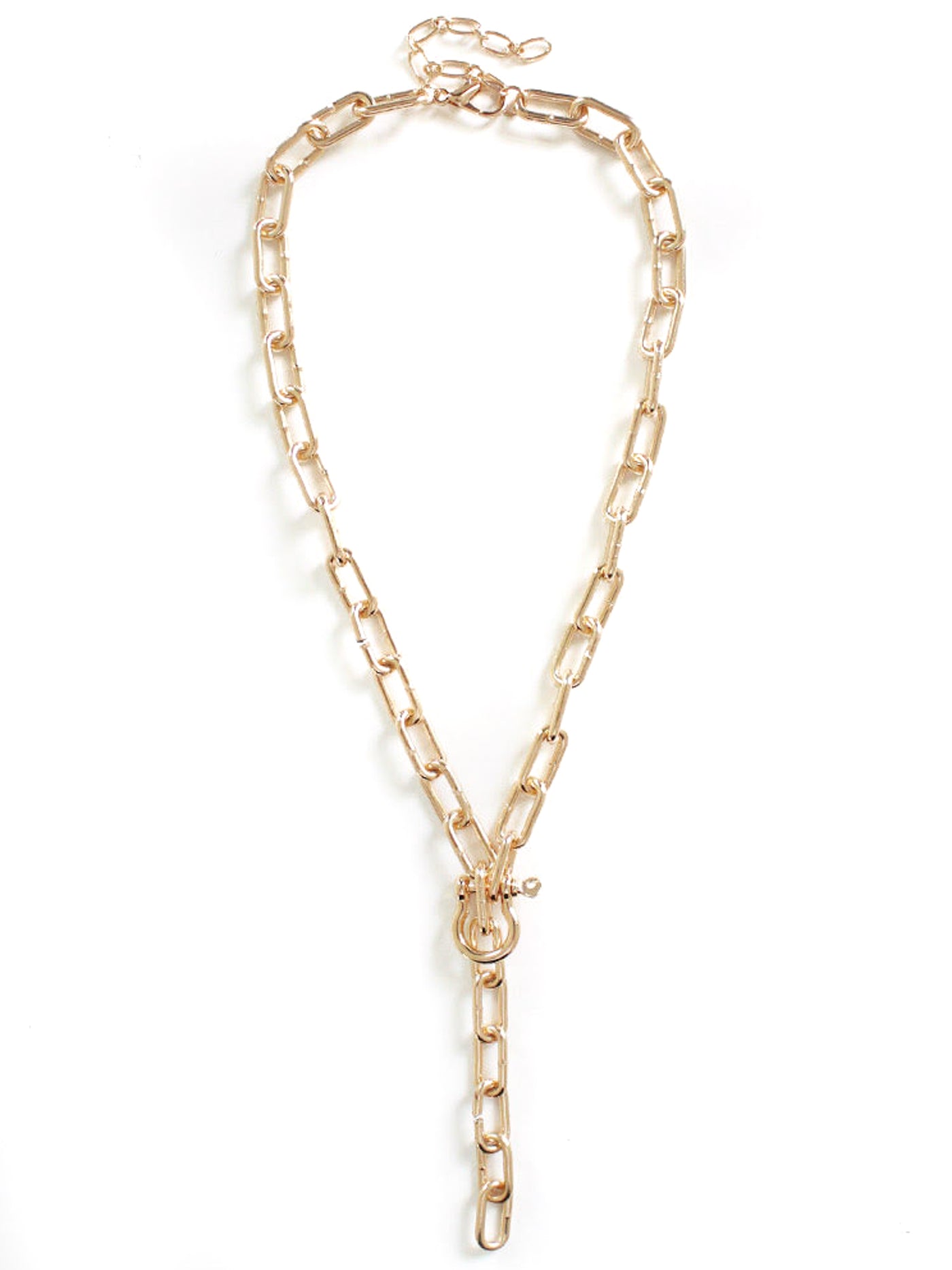Own The Moment Chainlink Necklace