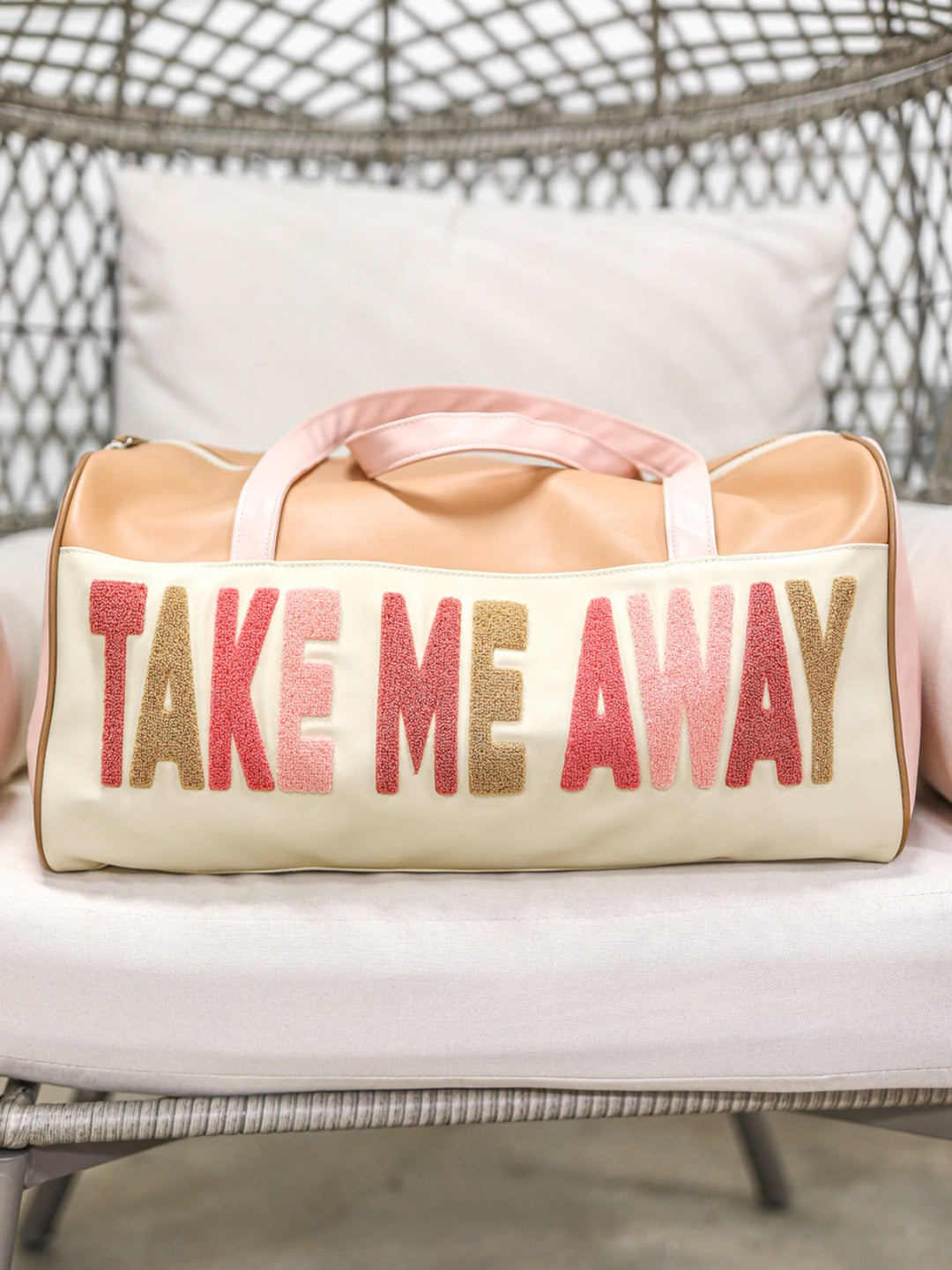 Take Me Away Duffle Bag