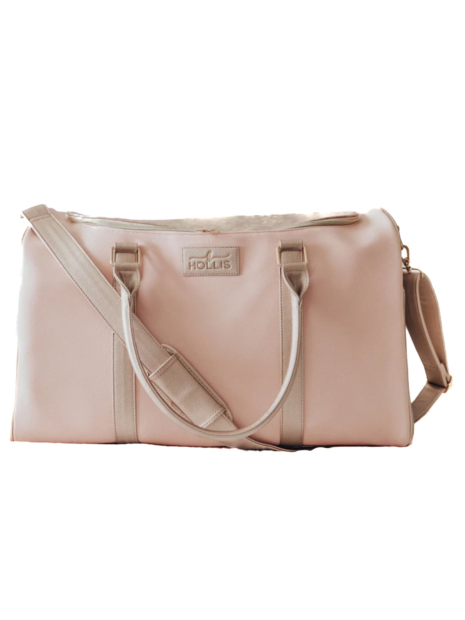 Hollis Lux Weekender Bag – Luxie Plum