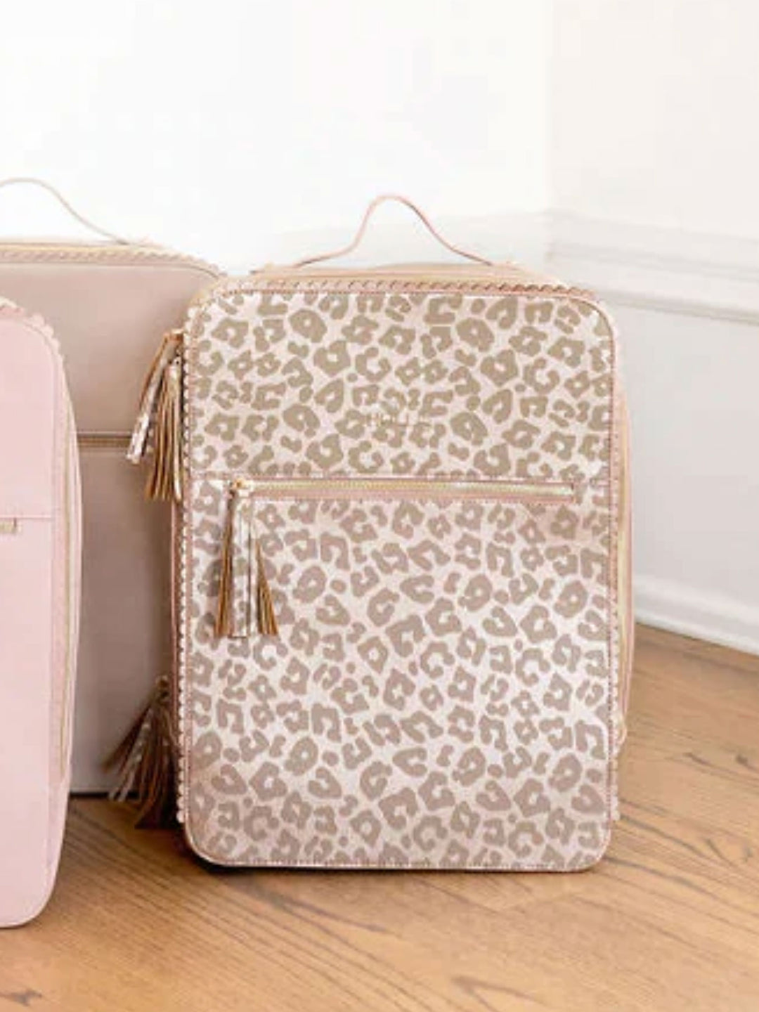 Hollis Loverlie Leopard Laptop Backpack – Josie's Boutique