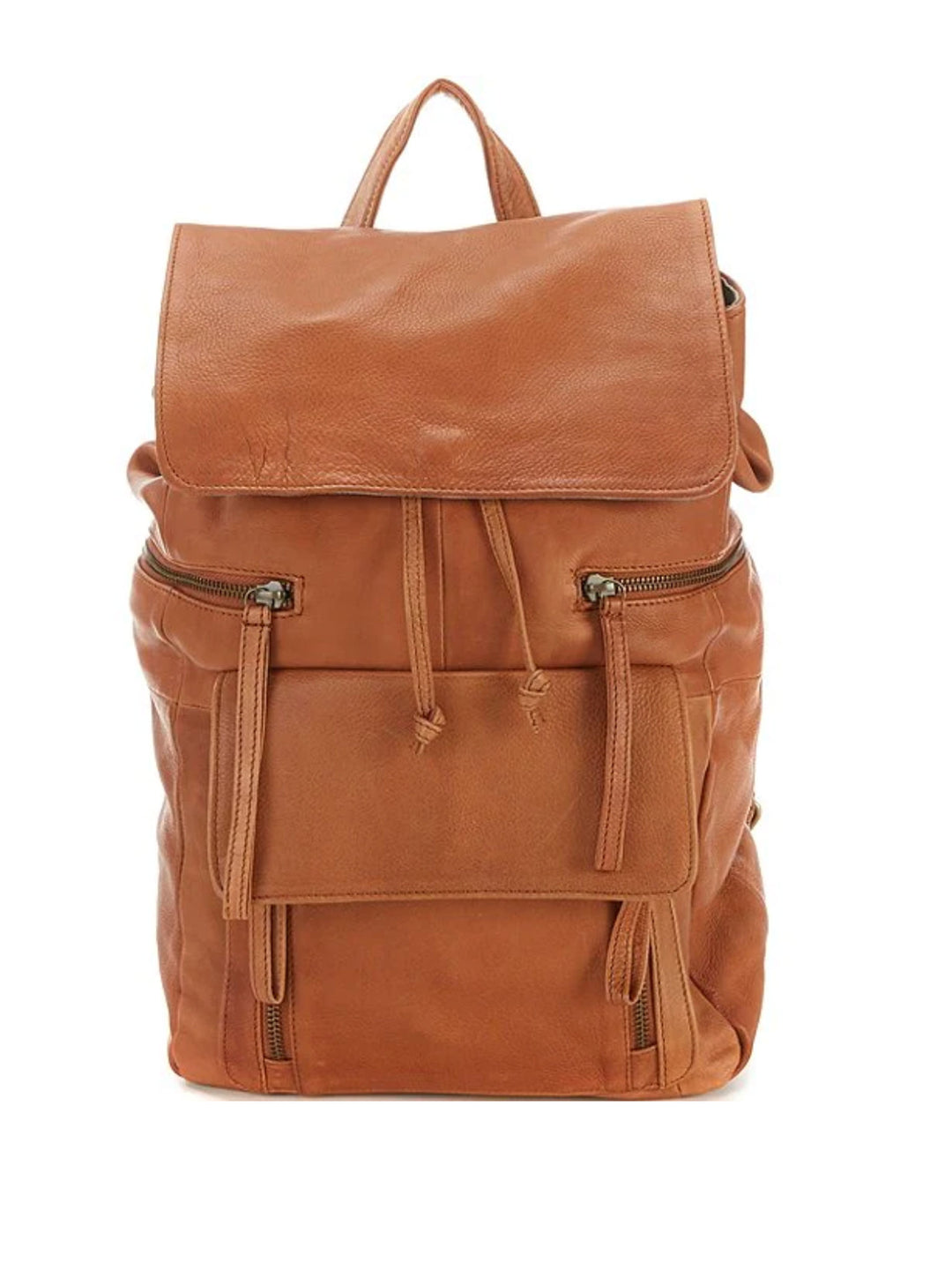 day and mood leather backpack Day And Mood Cognac Hannah Backpack – Josie's Boutique