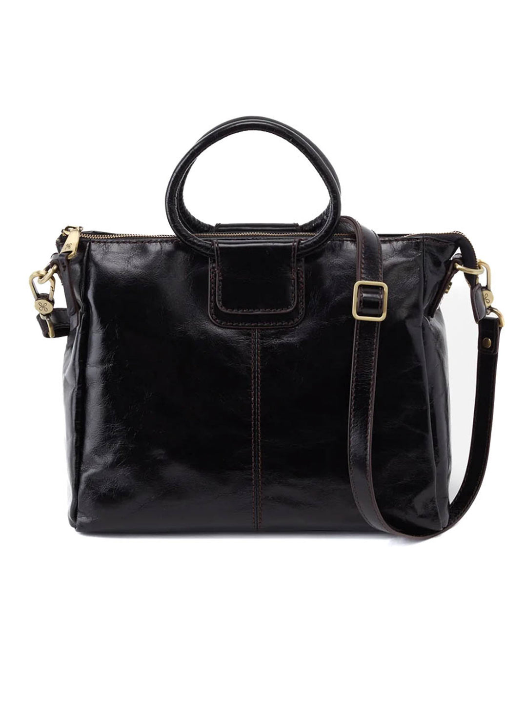 Hobo Black Sheila Medium Satchel