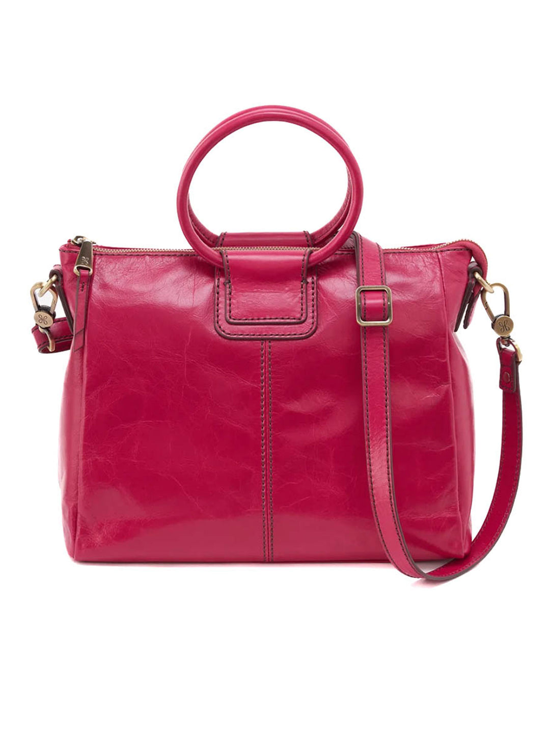 Hobo Fuchsia Sheila Medium Satchel